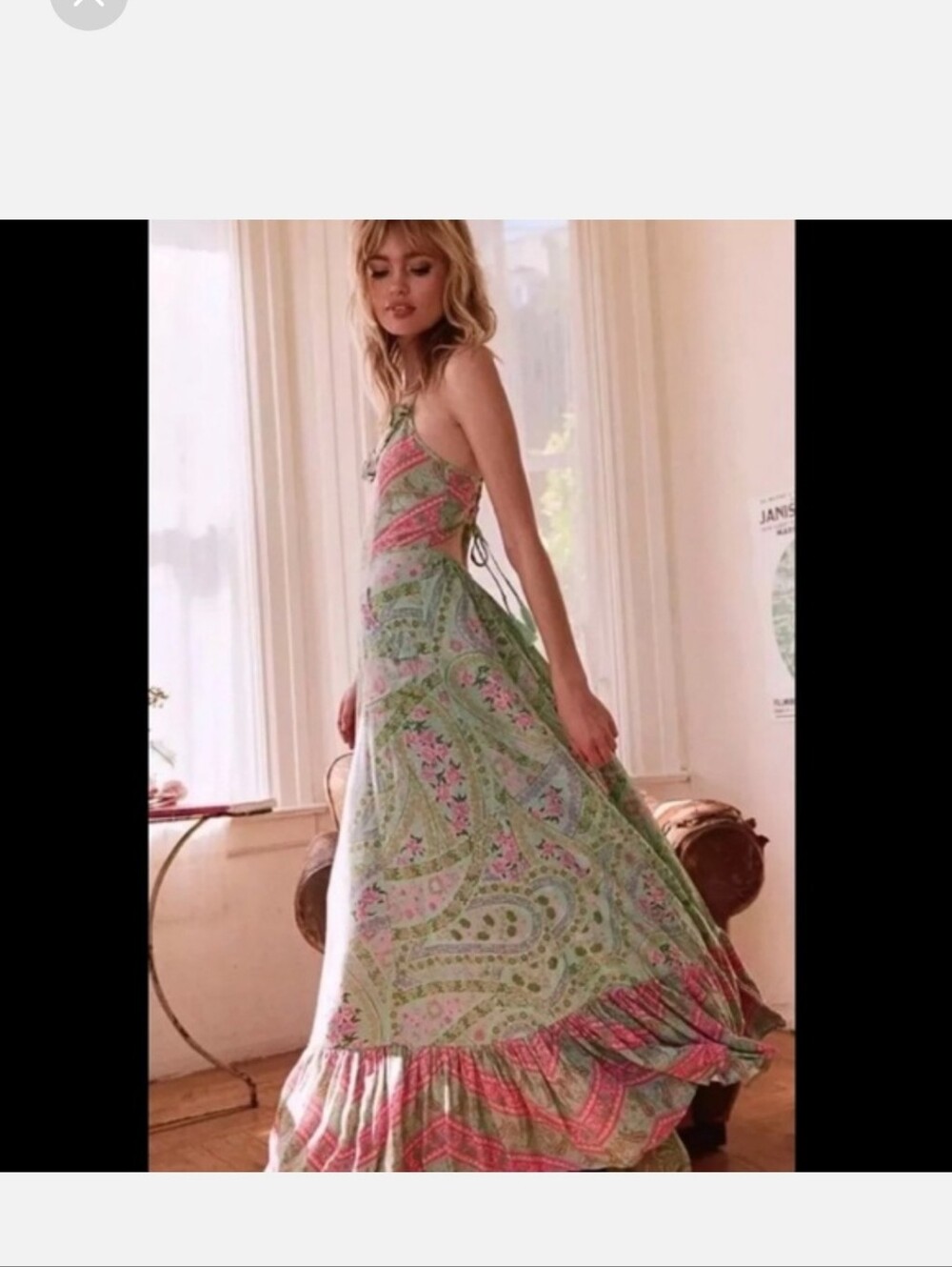 UFT Spell City Lights Dress